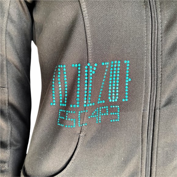Journey - Don't Stop Believin' Rhinestone Athletic Jacket - Picture 4 of 6